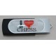 Pendrive I LOVE CHESS 16 GB ( A-57/2 )